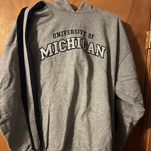 University of Michigan Gray Sweatshirt